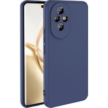 Honor 200 Kılıf Kadife Lansman Soft Yumuşak Liquid Silikon Kamera Korumalı Kapak