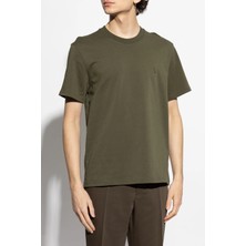 Alexandre Mattiussi Green T-Shirt With Logo