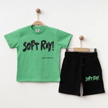 Marcoera Soft Ray Şort Takım Tam Kalıp