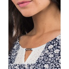 Yaka Detaylı Kadın Bluz KT01829