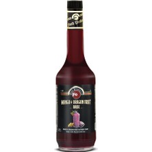 Mango ve Ejder Meyvesi Aromalı Baz Şurup 700 ml