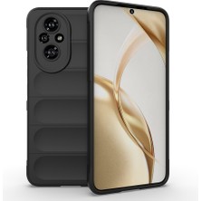 Teleplus Honor 200 Pro Kılıf Magic Shield Tpu Flannel Etnik Kapak