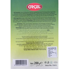 Orçel 2 Muzlu Süt + 1 Salep + 1 Nane Limon Aromalı Içecek Tozu Oralet Çay 4X200GR.