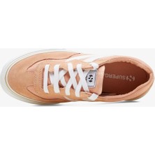 3041 Revolley Colorblock Platform Kadın Pembe-Beyaz Platform Sneaker