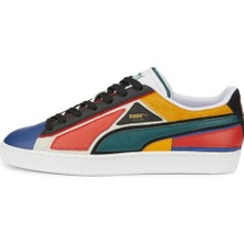 Suede Layers Mavi Kadın Günlük Spor Ayakkabı