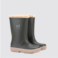 Igor Splash Dk Yağmur Çizmesi Erkek Kaki - Beige Taban Tipi Nefes Alabilir Yapı W10293-042