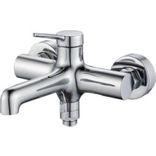 Creavit Flow Krom Banyo Bataryası FL2500