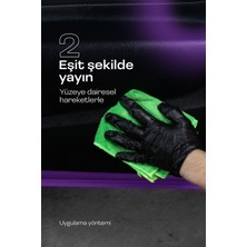 Grass Matte Torpido & Gösterge Paneli Temizleyici Parlatıcı  - Üzüm Kokulu Mat Yüzeyler İçin Leke Bırakmaz, Polyrole Matte Üzüm Oto Kokpit Temizleyici ve Parlatıcı 600ml