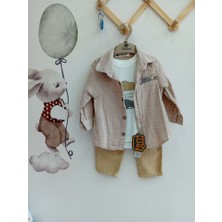 Karavan Küçük Prens Detaylı Erkek Bebek Takımı