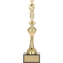 ODAK KUPA - Figürlü Kupalar - Mezuniyet Erkek Figürlü Kupalar FG-029 B - 35 cm