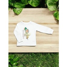 Erkek Çocuk Terras Yazılı Sweatshirt