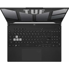 Asus Tuf Gaming F15 FX507ZC4-HN158 I5-12500H 8gb 512GB SSD 4gb RTX3050 15.6" 144Hz Windows 11 Pro Taşınabilir Bilgisayar K13