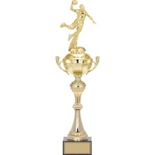 ODAK KUPA - Figürlü Kupalar - Hentbol Figürlü Kupalar FG-062 A - 52 cm