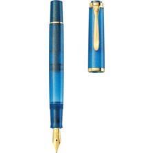 Pelikan M200 Golden Lapis Dolma Kalem