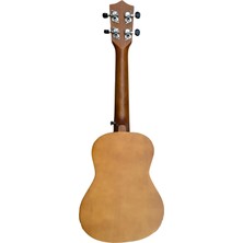 Puka UK24BN Maun Concert Ukulele (Yedek Tel,pena ve Kılıf Hediyeli)