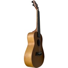 Puka UK24BN Maun Concert Ukulele (Yedek Tel,pena ve Kılıf Hediyeli)
