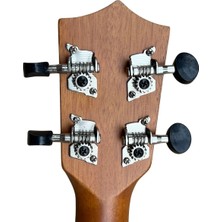 Puka UK24BN Maun Concert Ukulele (Yedek Tel,pena ve Kılıf Hediyeli)