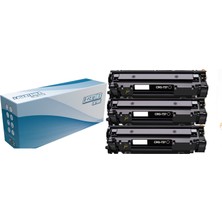 Trend Bilgisayar Canon CRG-737 I-Sensys MF-226DN Muadil Toner 3 Lü Paket