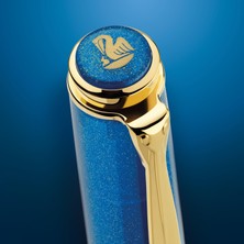 Pelikan M200 Golden Lapis Dolma Kalem