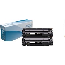 Trend Bilgisayar Canon CRG-737 I-Sensys MF-227DW Muadil Toner 2 Li Paket