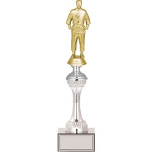 ODAK KUPA - Figürlü Kupalar - Judo / Karate Figürlü Kupalar FG-030 B - 36 cm