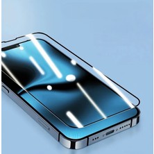 ProNorth  Apple iPhone 14 Pro Max Uyumlu Tam Kaplayan Cam Ekran Koruyucu
