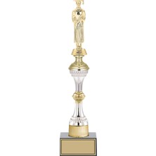 ODAK KUPA - Figürlü Kupalar - Mezuniyet Erkek Figürlü Kupalar FG-032 C - 40 cm