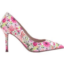 Nine West Dıva2 3fx Beyaz Kadın Topuklu Ayakkabı