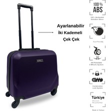 Anhelo Traveller Abs Hostes-Pilot Boy Valiz
