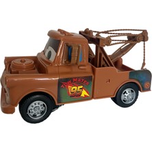 UDATOYS Cars Çekici Mater Arabalar Müzikli Işıklı Çarp Dön Araba Karakter Tow Mater 18 cm