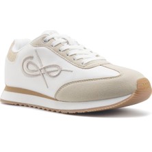 Nine West MERANNI 5FX Bej Kadın Sneaker