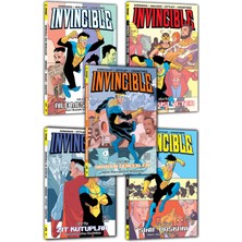 Athica Yayınları Invincible Kitap Seti 1-2-3-4-5 Robert Kirkman Ciltsiz Eser