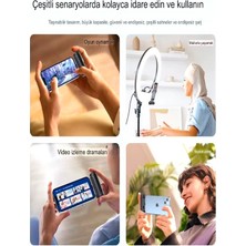 ÇELİKWORK PW71 5000mAh Taşınabilir Powerbank Standlı - Lightning Girişli iPhone Şarj Aleti, Mini Boy