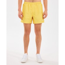 Skechers M 5 Inch Allover Print Swimshort Erkek Sarı Deniz Şortu S2510008-200