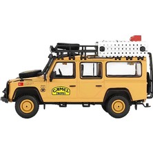 Mini Gt 1/64 Land Rover Defender 110 1989 Camel Trophy Turkey
