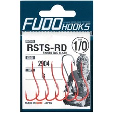 Fudo 2901 Ryusen Çift Tirnak No:4 Black Nikel Iğne 12 Adet