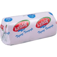 Karlıdag Tereyag 1kg Rulo Tuzsuz