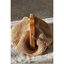Loop Buqle Bag Natural