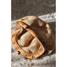 Loop Buqle Bag Natural
