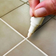 2 Adet Kalıcı Derz Kalemi Su Bazlı Fayans Yenileme Derz Kalemi