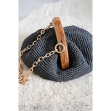 Loop Buqle Bag Natural