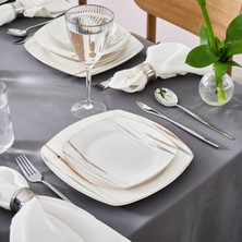 Karaca Bera 24 Parça 6 Kişilik Yemek Takımı