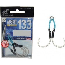 Hayabusa Ex 403 Double Hook No: 1 Jig Assist Iğnesi 2 Adet