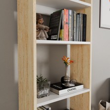 Rozbo Modern Kitaplık 160 x 45 x 22  cm