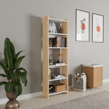 Rozbo Modern Kitaplık 160 x 45 x 22  cm