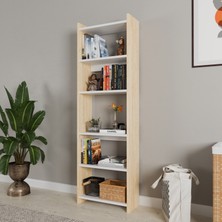 Rozbo Modern Kitaplık 160 x 45 x 22  cm