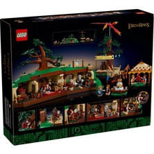 LEGO Icons 10354 Lord Of The Rıngs Shıre Yüzüklerin Efendisi Lotr