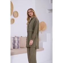 Moodbasic Zincir Detaylı Kraş Takım