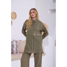 Moodbasic Zincir Detaylı Kraş Takım