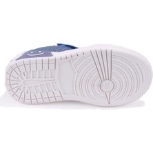 Vicco Momo 346P24Y145 Mavi Ortopedik Günlük Işıklı Erkek Çocuk Spor Ayakkabı